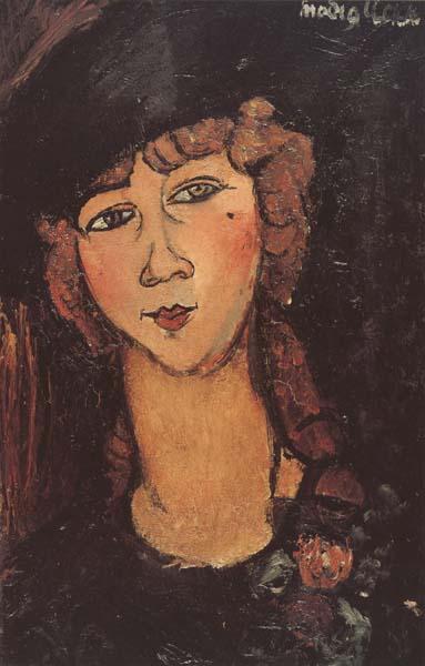 Amedeo Modigliani Lolotte (mk38) oil painting image